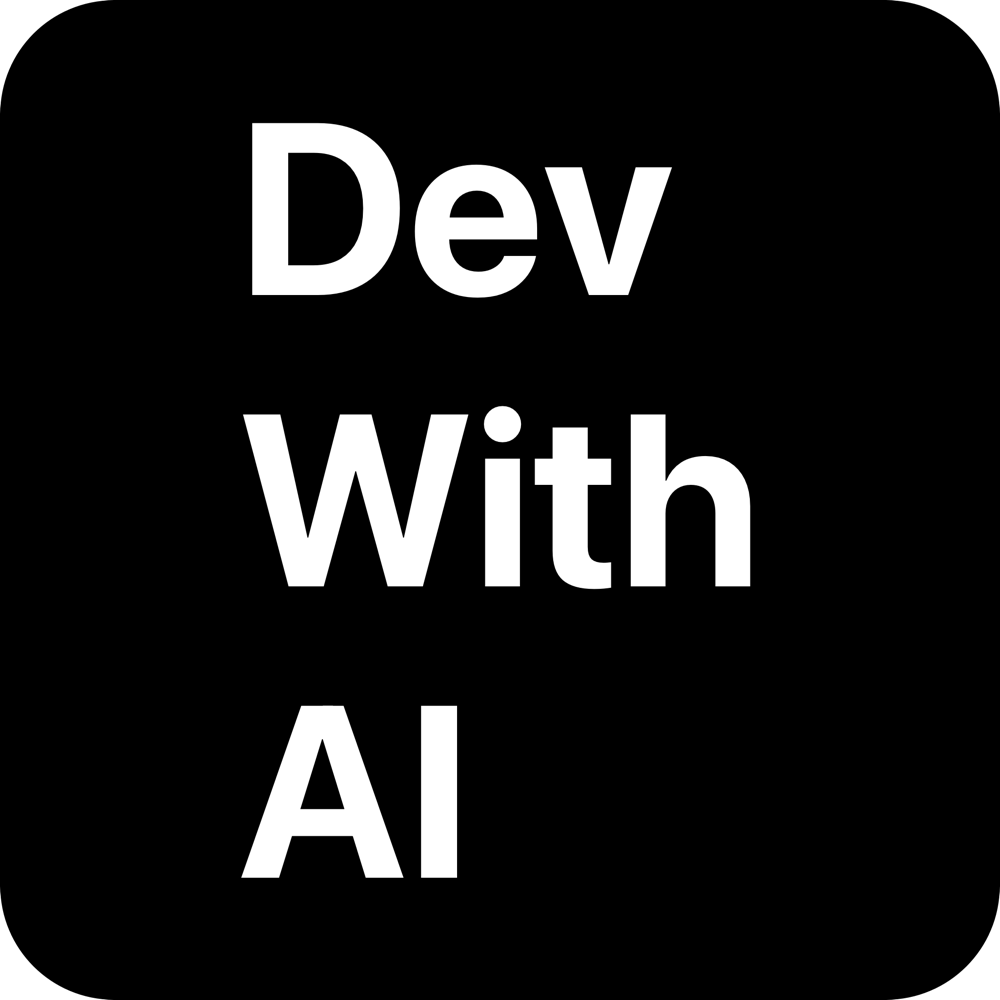 Logo de Dev With AI